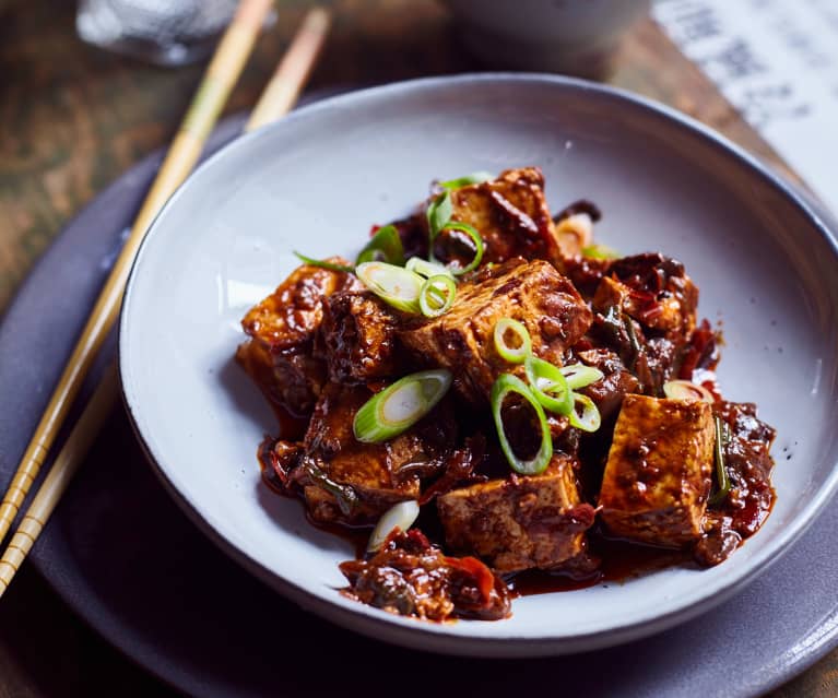 Mapo-Tofu (麻婆豆腐)