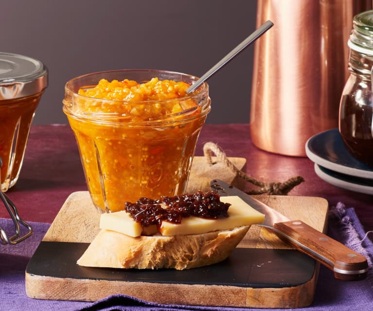 Kürbis-Apfel-Chutney