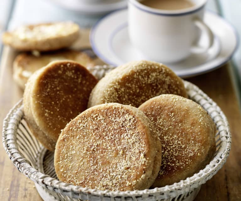 English Muffins - Cookidoo® – la plataforma de recetas oficial de Thermomix®