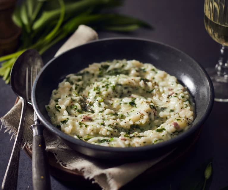 Bärlauch-Risotto