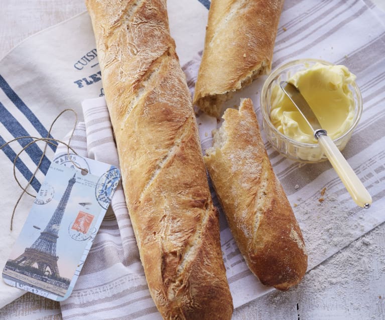 Baguette - Cookidoo® – the official Thermomix® recipe platform