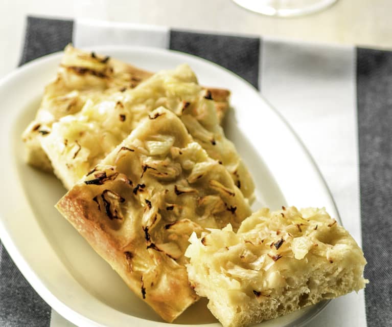 Focaccia with Onions