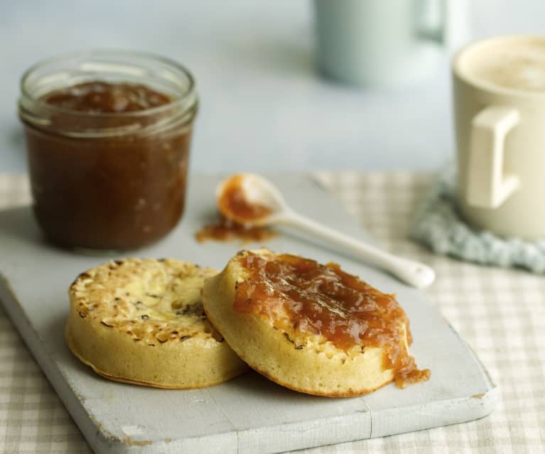 Rhubarb and Orange Blossom Jam