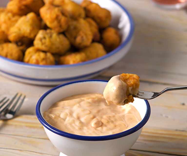 Bienmesabe y mayonesa de adobo Bienmesabe y mayonesa de adobo