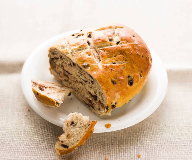 Pain aux pépites de chocolat