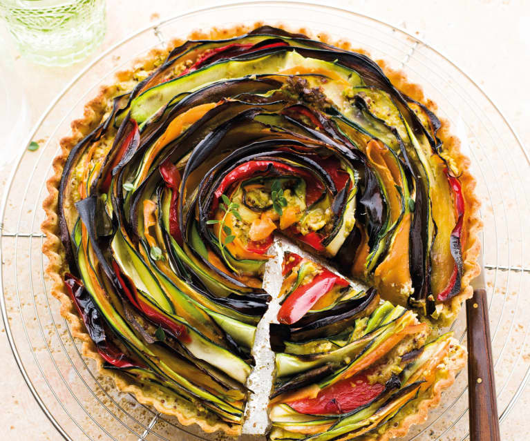 Tarte provençale