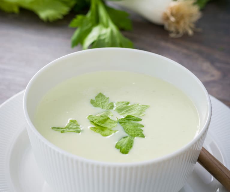 Vichyssoise de apio