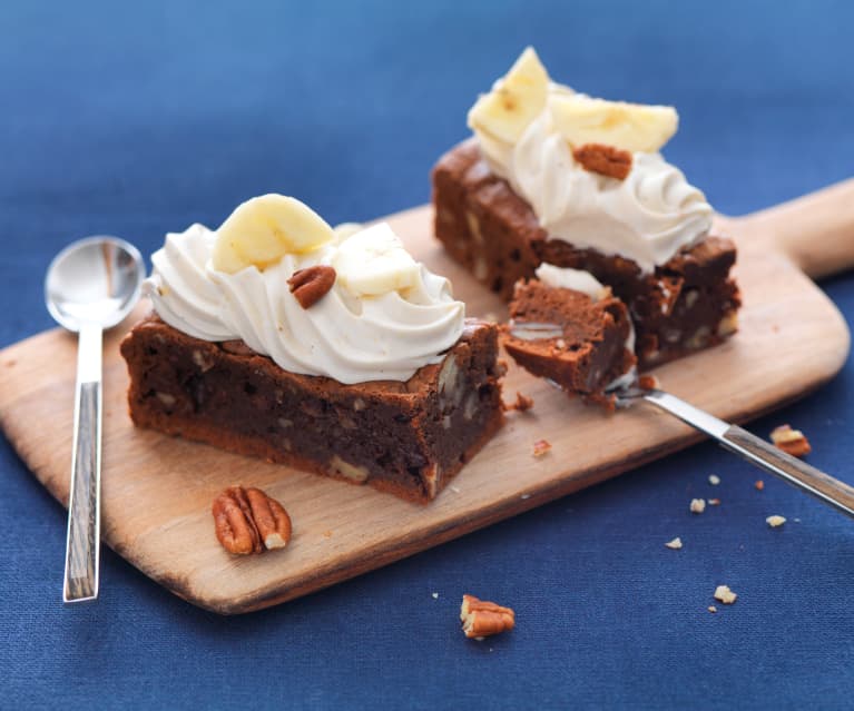 Gâteau vapeur au chocolat, crème fouettée - Cookidoo® – la plateforme de  recettes officielle de Thermomix®