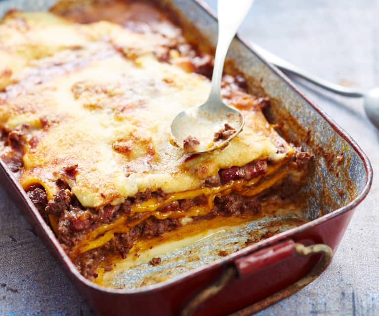 Lasagne aux saveurs d'automne