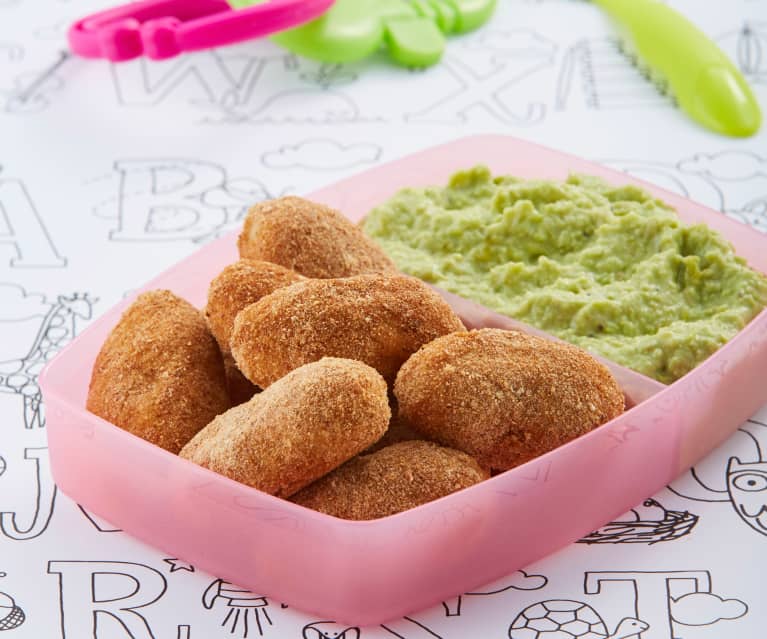 Croquetas de atún - Cookidoo® – la plataforma de recetas oficial de  Thermomix®