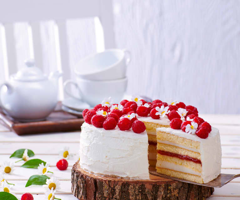 Layer cake di compleanno