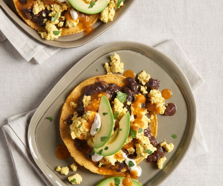 Vegan Huevos Rancheros Vegan Huevos Rancheros