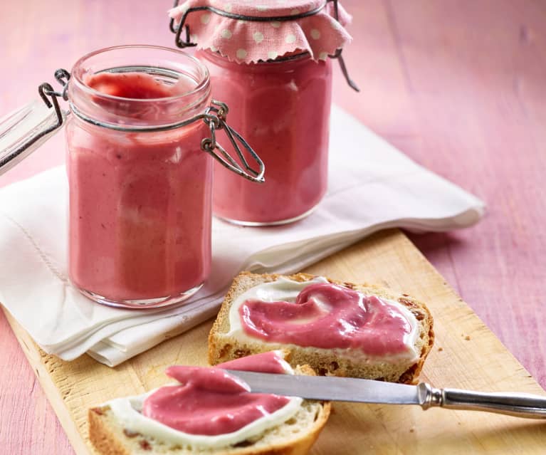 Berry Curd (crème aux baies rouges)