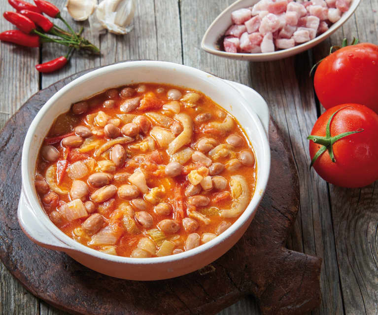 Fagioli con le cotiche