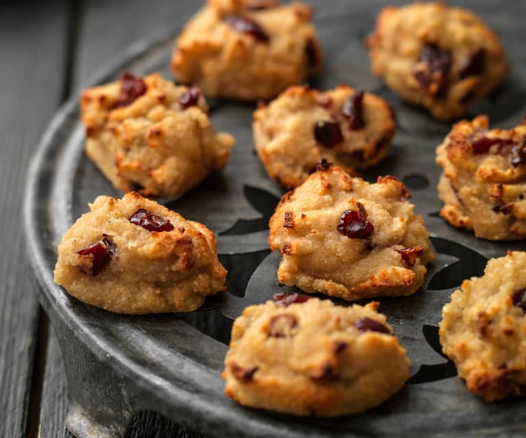 Allergen Friendly Cranberry Mini Rockbuns