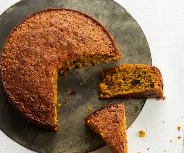 Bolo de cenoura e laranja sem glúten - Cookidoo® – the official