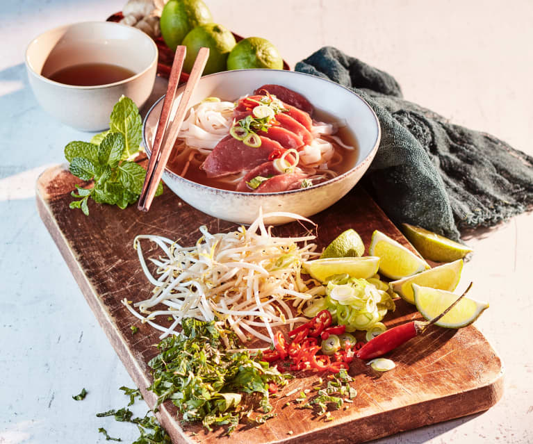 Vietnamesische Beef Pho