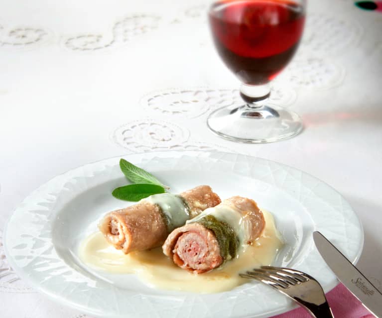 Saltimbocca a la romana