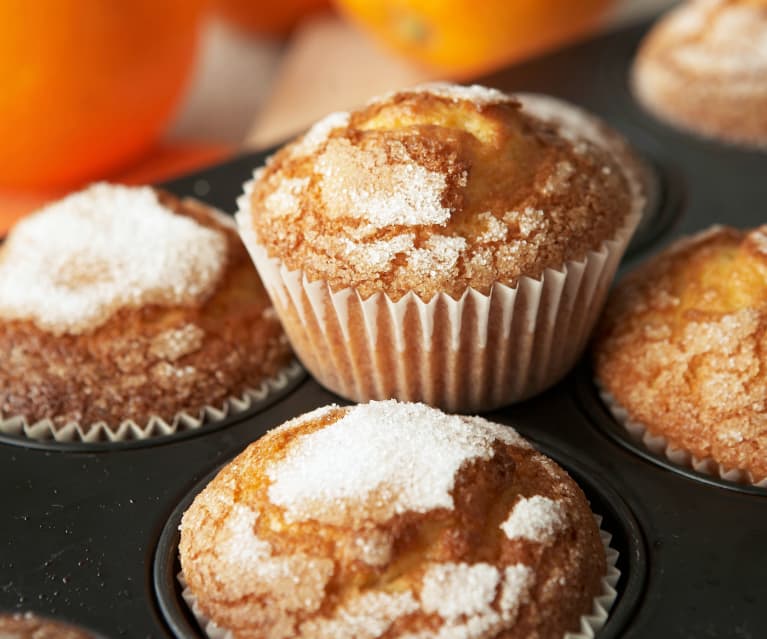 Muffin all'arancia - Cookidoo® – la plateforme de recettes