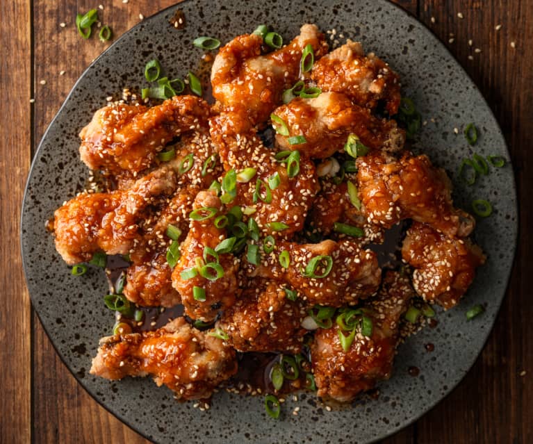 Korean fried chicken - Cookidoo® – the official Thermomix® recipe platform