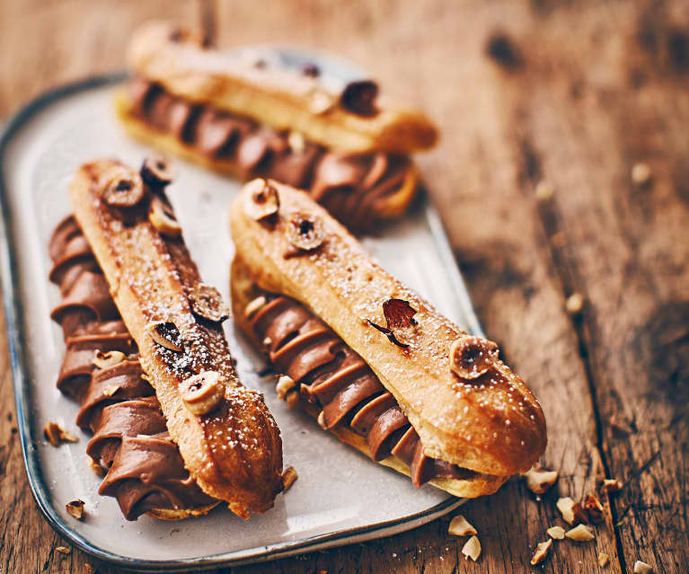 Eclairs au gianduja et noisettes - Cookidoo® – the official Thermomix®  recipe platform