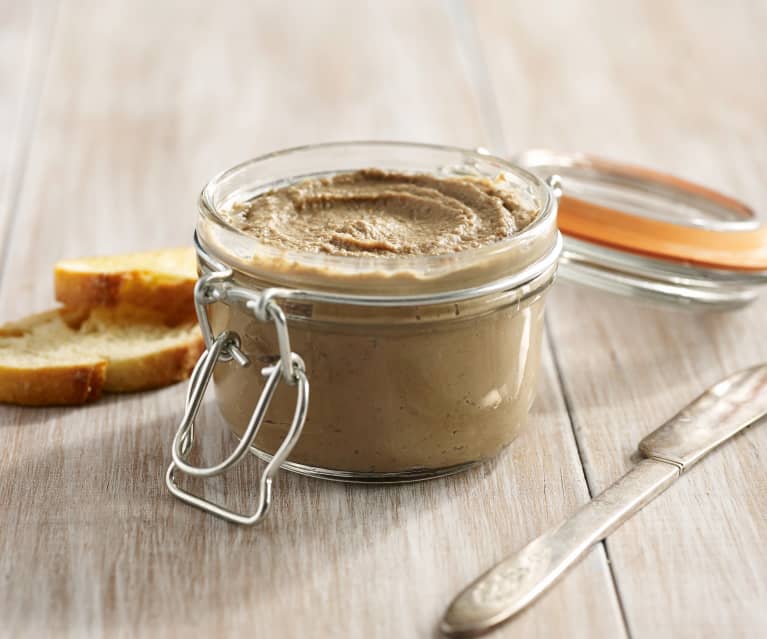 Chicken Liver Pate - Cookidoo® – the official Thermomix® recipe