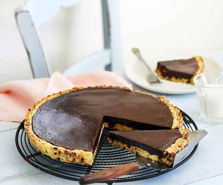 Tarte cookie au chocolat