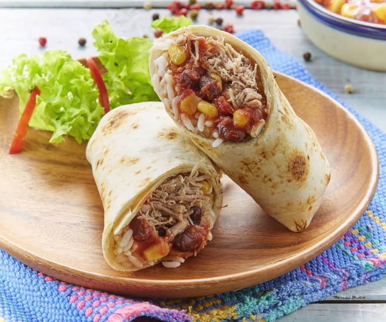 Brisket Burrito