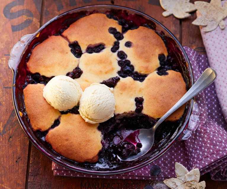 Blueberry-Cobbler