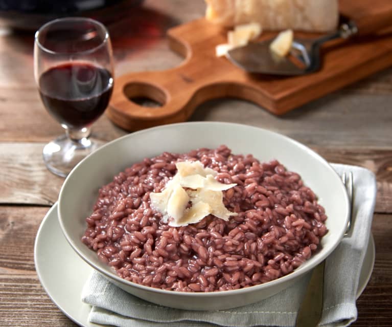 Risotto al vino tinto - Cookidoo® – la plataforma de recetas oficial de  Thermomix®