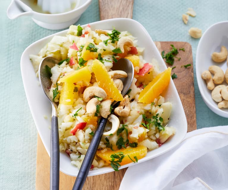 Fenchel-Orangen-Salat