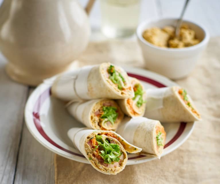 Wraps de frango