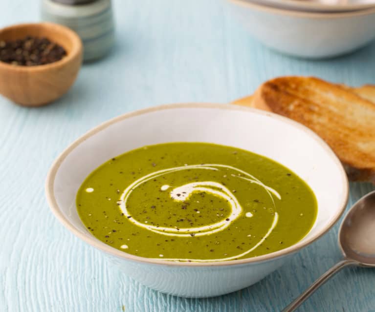 Spinach, Orange and Carrot Soup