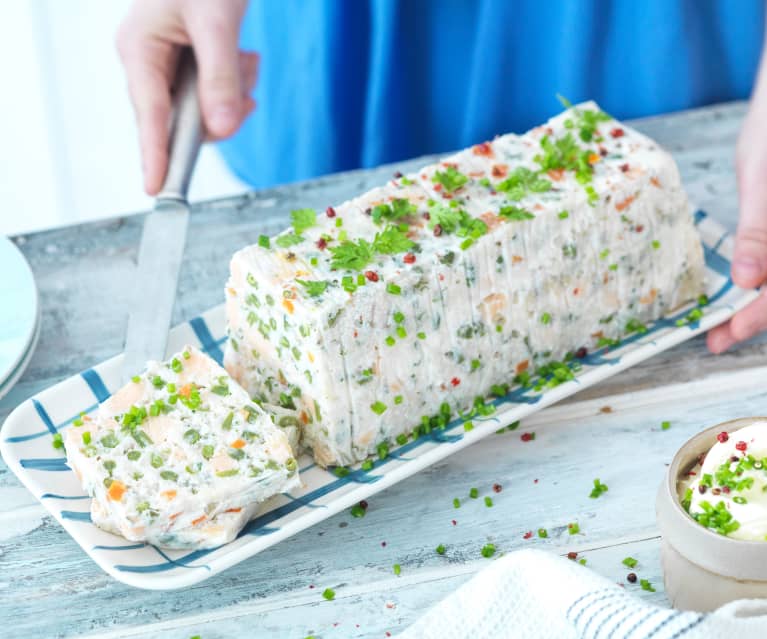 Terrine en fraîcheur de crudités - Cookidoo® – the official Thermomix®  recipe platform