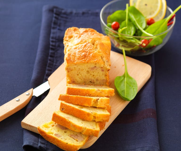 Pain de thon avec le moule à gateaux - Recette Cookeo