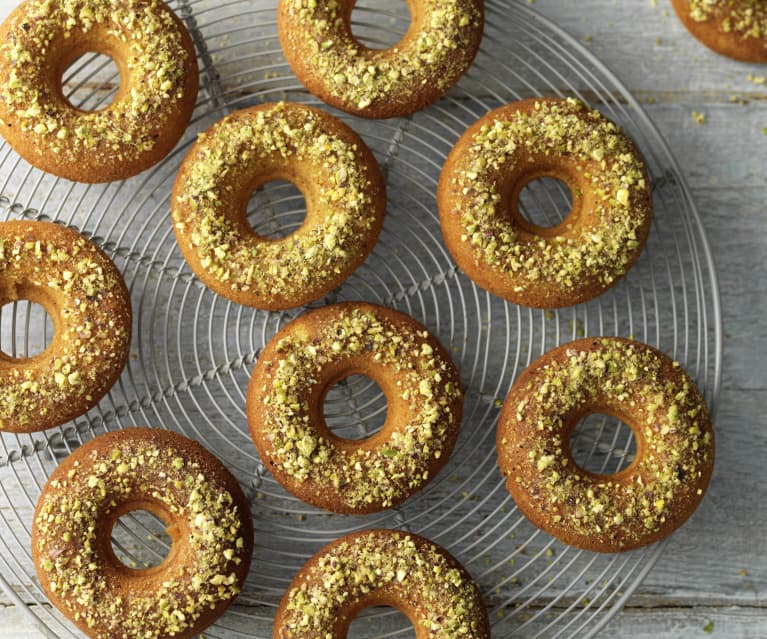 Donuts alle patate dolci