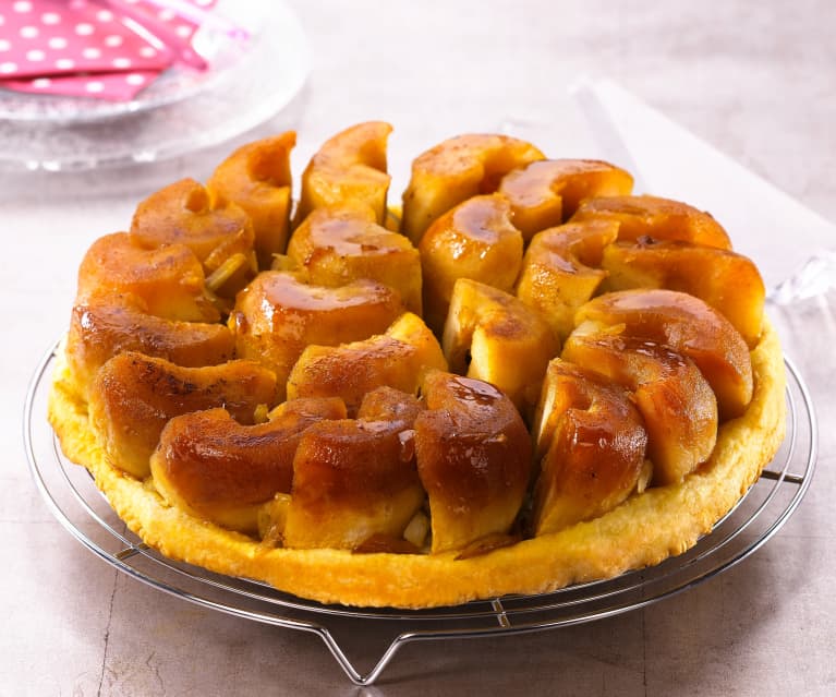 Tarte Tatin pomme-fenouil