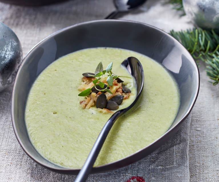 Brokkoli Apfel Suppe Cookidoo Das Offizielle Thermomix Rezept Portal