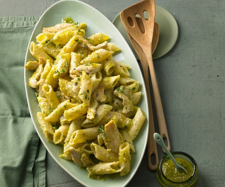 Penne mit Huhn und Haselnuss - Cookidoo® – the official Thermomix ...