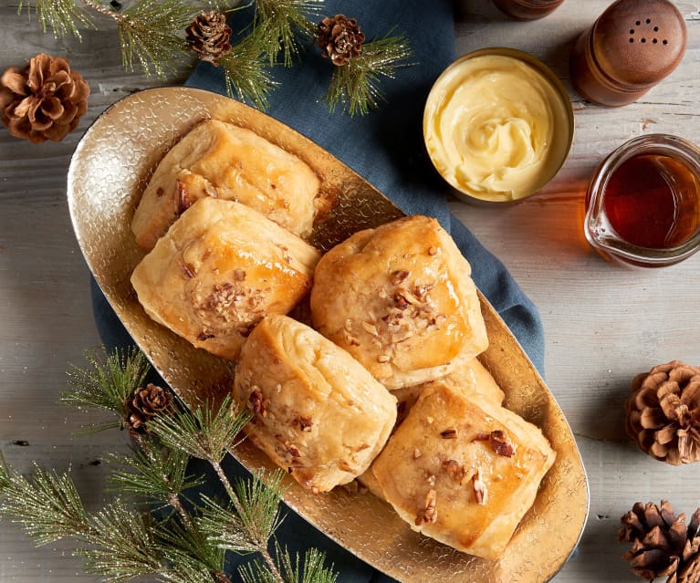 Maple Buttermilk Biscuits