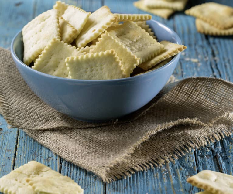 Crackers all'olio extravergine di oliva