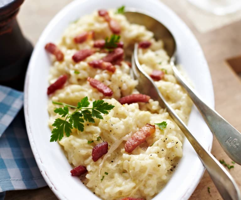 Sauerkraut-Risotto