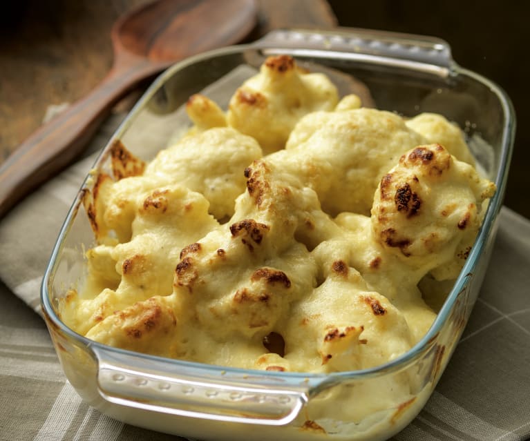 Cauliflower gratin