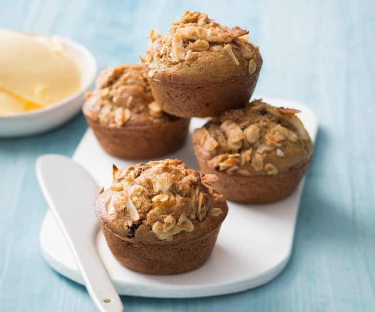 Fruit and nut muffins - Cookidoo® – the official Thermomix® recipe platform