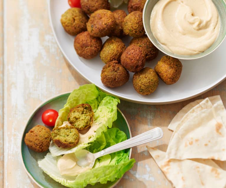 Falafel - Cookidoo® – the official Thermomix® recipe platform