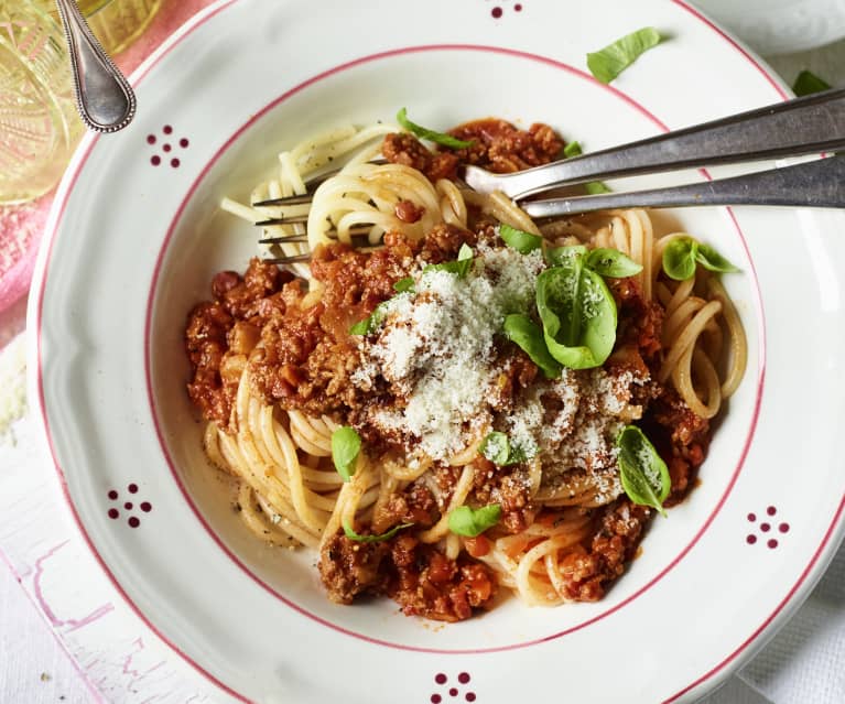 Spaghetti Bolognese Cookidoo Das Offizielle Thermomix Rezept