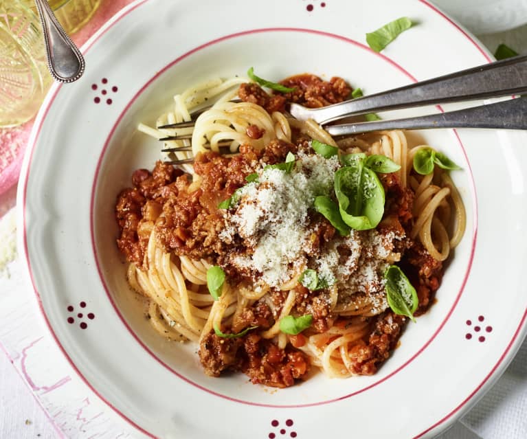 Spaghetti Bolognese Cookidoo Oficialni Platforma Receptu Thermomix