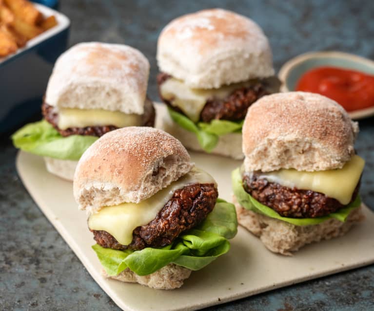 Barbecue Beanburger Sliders Cookidoo A Plataforma Oficial De Receitas Bimby