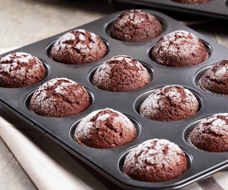 Muffin al cacao