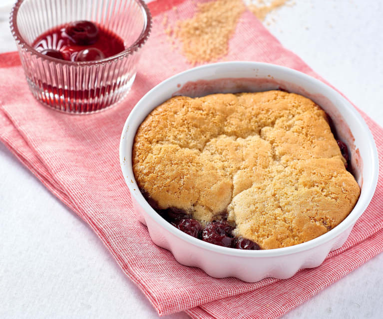 Cobbler à la cerise